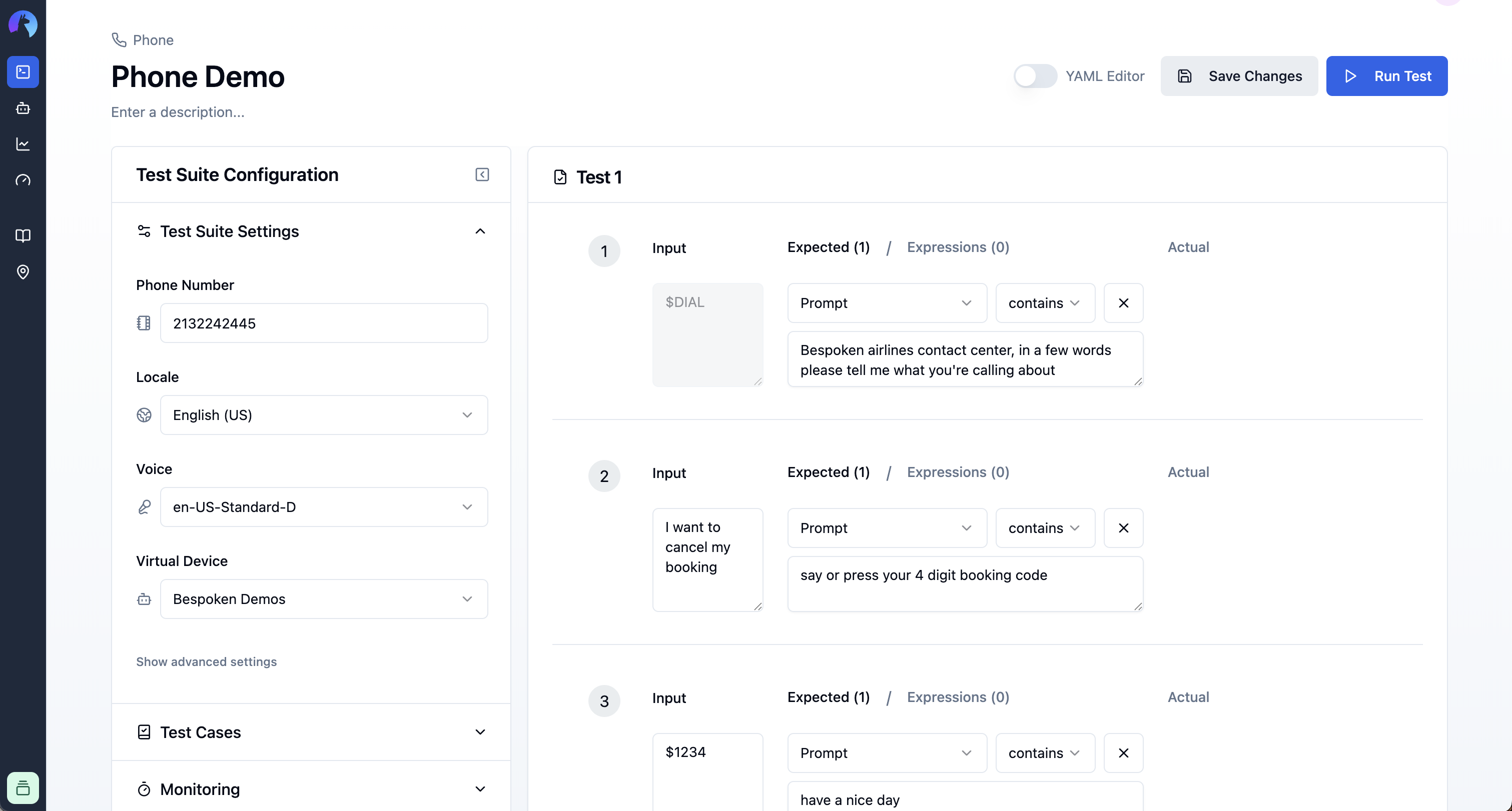Easily create tests used for load testing