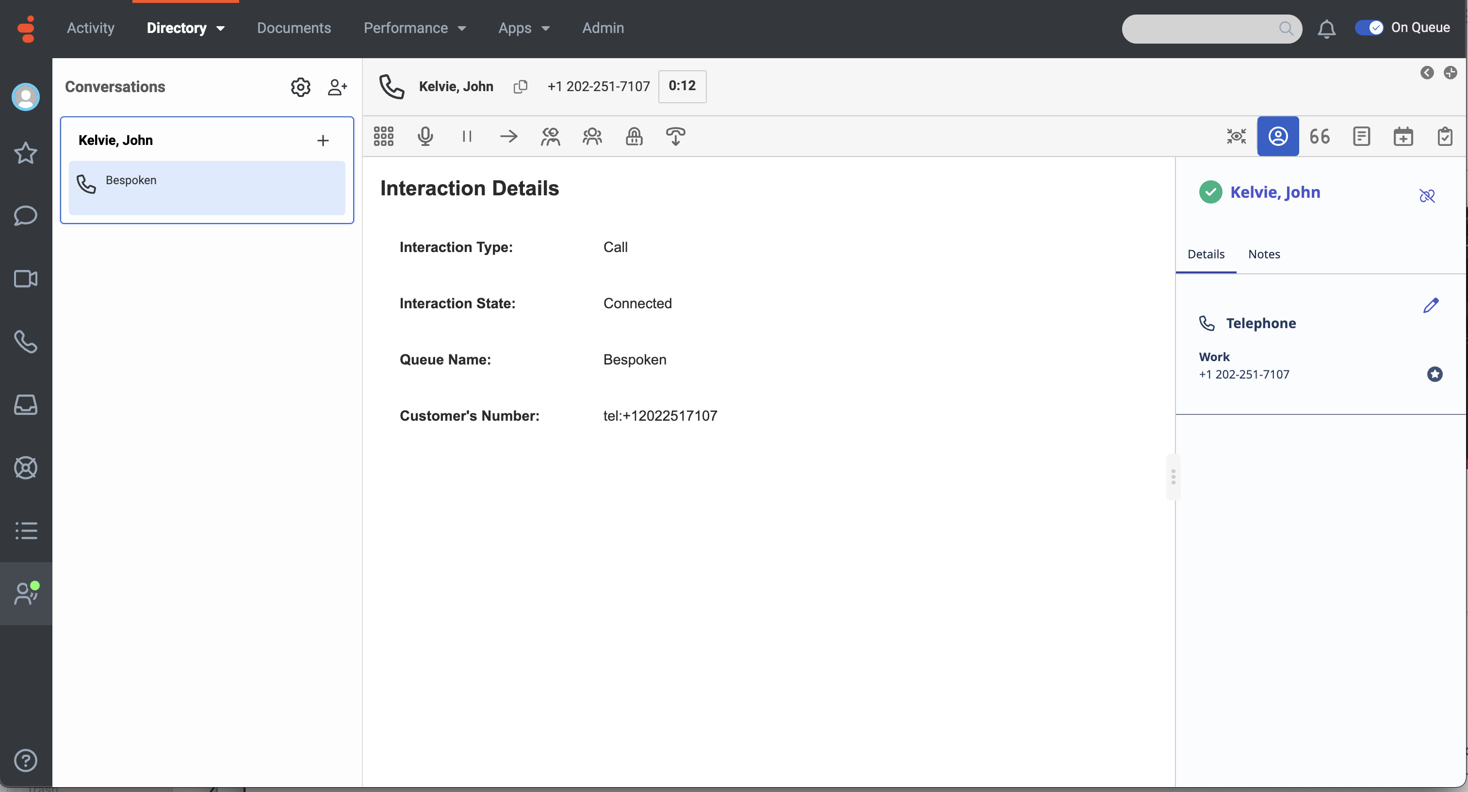 Simulate agents and customers stress test the entire contact center